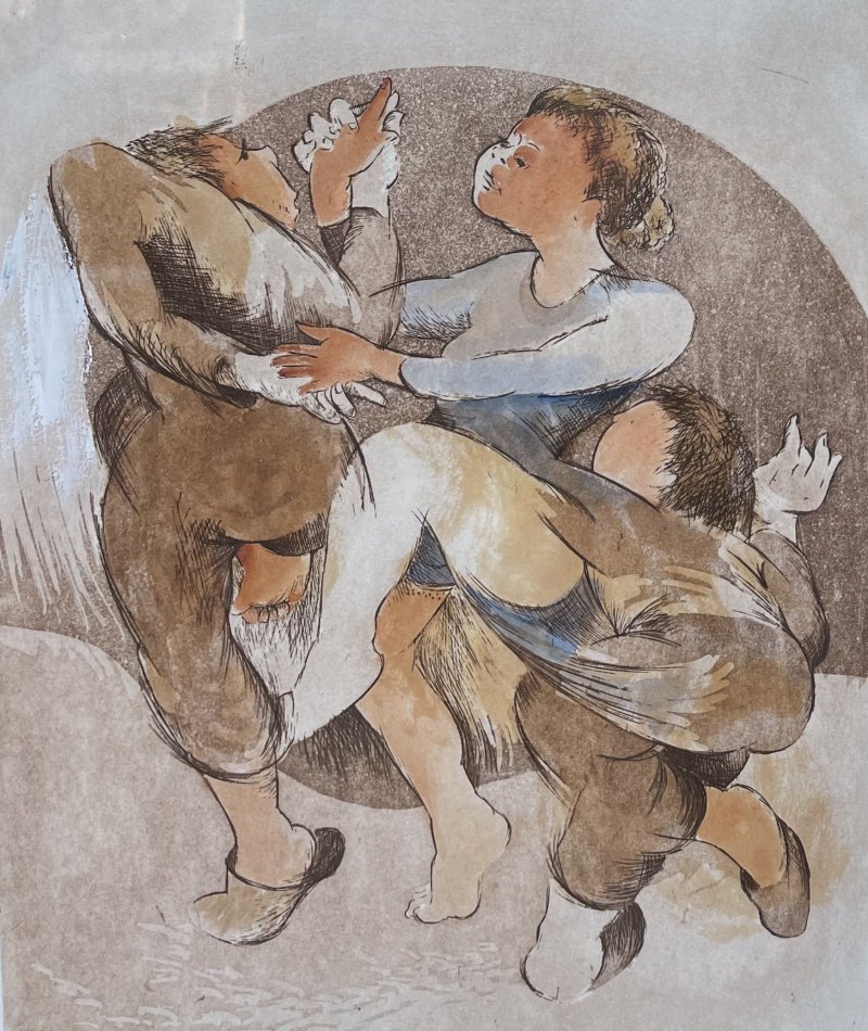 Complojer Rudolf Maria - Der Tanz