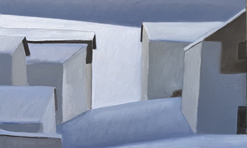 Costazza Josef - "Winter Landscape"