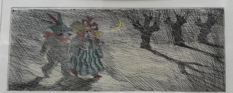 Flora Paul - Nächtlicher Spaziergang
