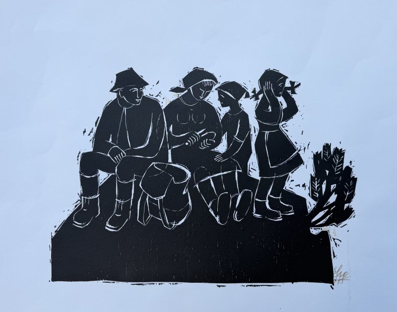 Gschwendt Heiner - Rast 