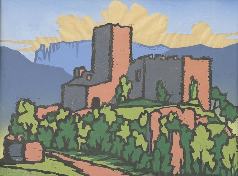 J. A. - Schloss Hocheppan