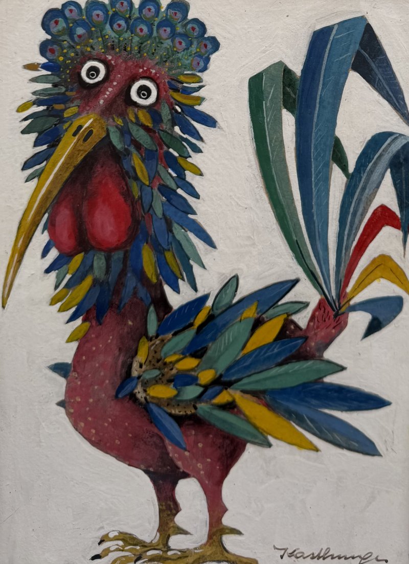 Kastlunger Harald - Bunter Vogel