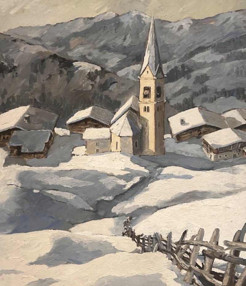 Müller Ernst - Reinswald im Winter