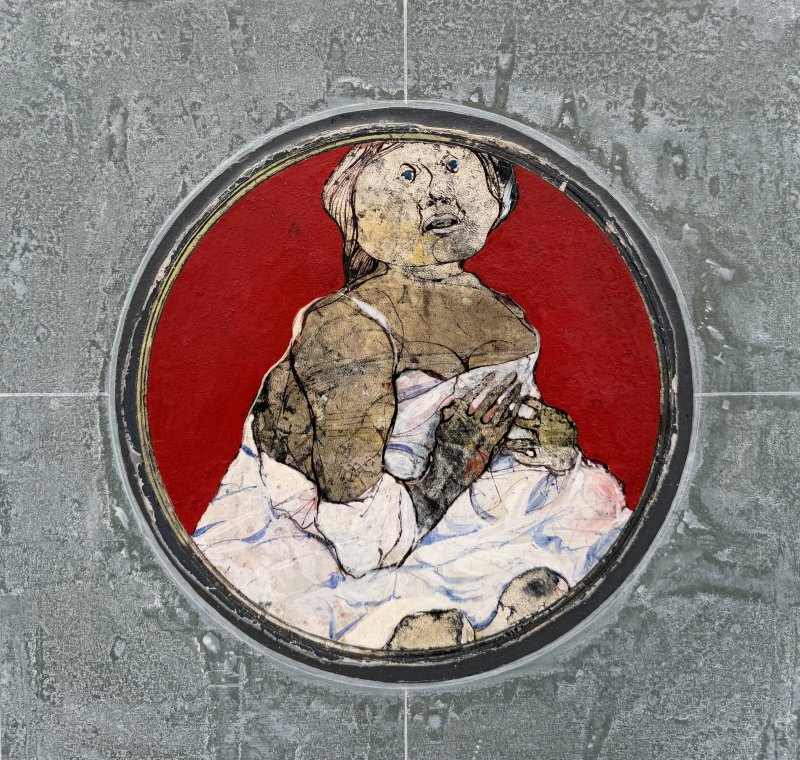 Plattner Karl - Frau im Kreis