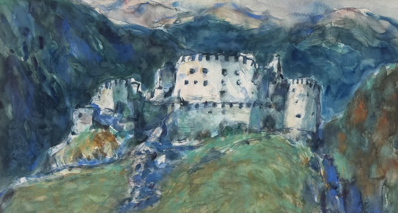 Prünster Hans - Schloss Obermontani