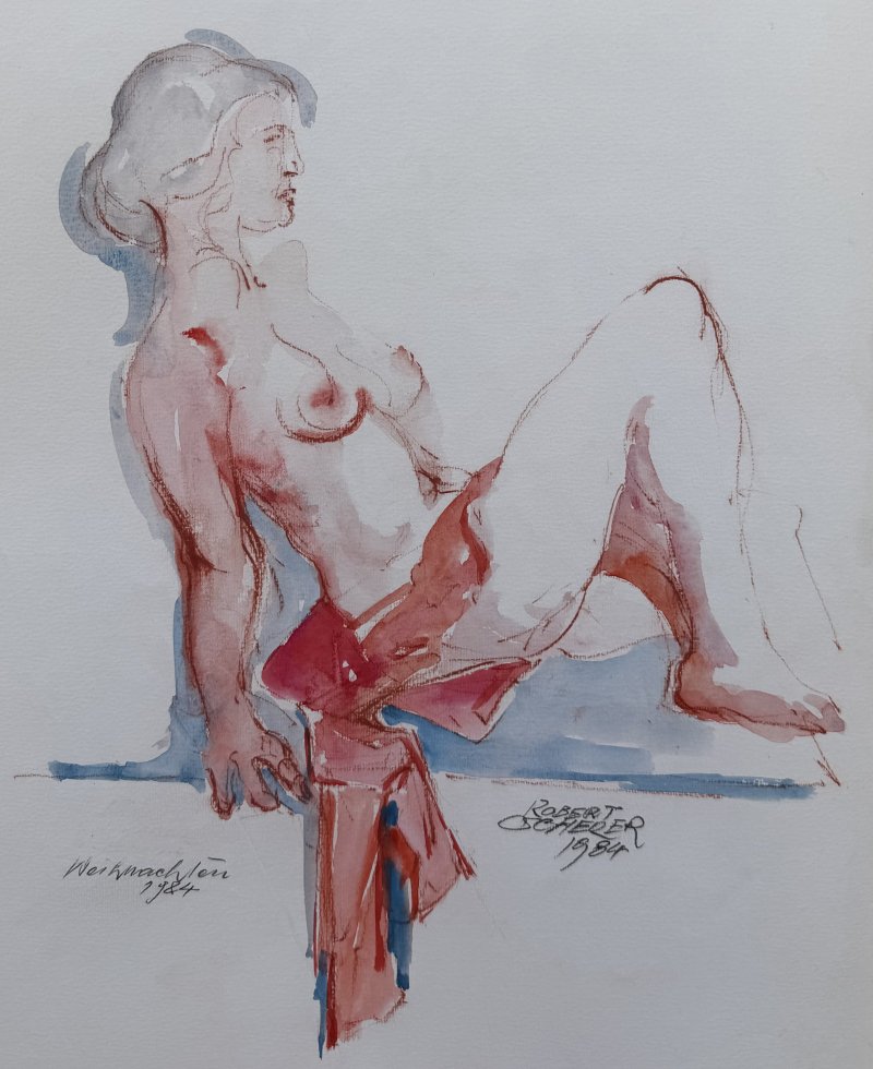 Scherer Robert - Weiblicher Akt