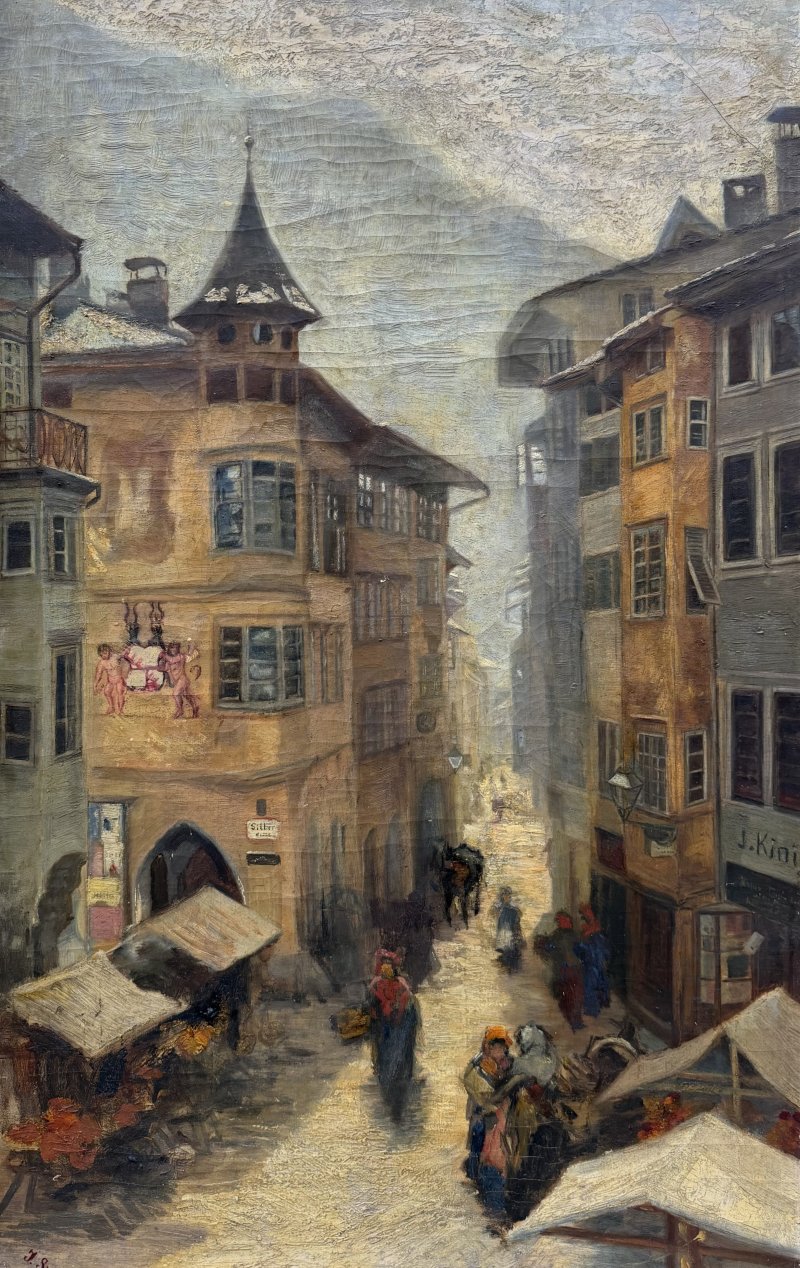Sigl J. - Obstplatz Bozen