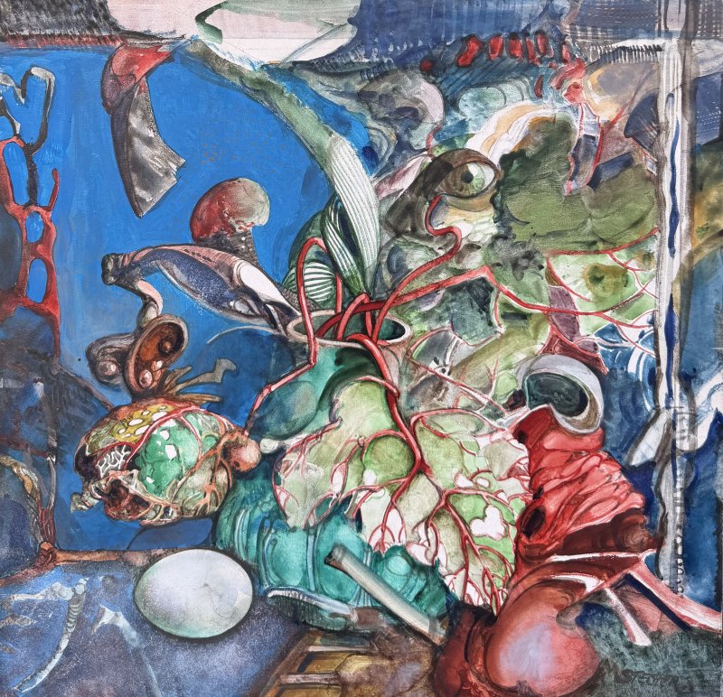 Stecher Luis Stefan - Phantstische Bild