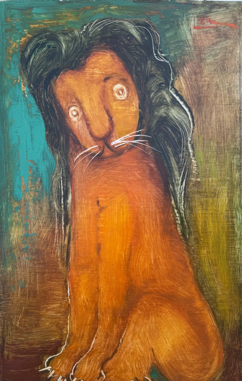 Vladislav Kavan - Löwe