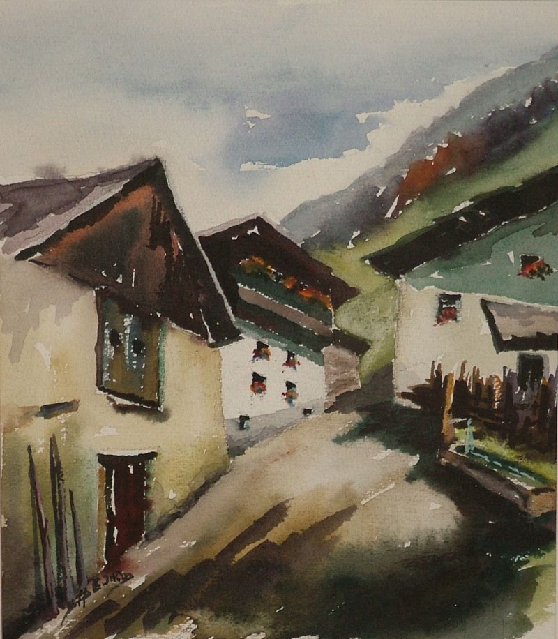 Dejaca Alex - Im oberen Vinschgau