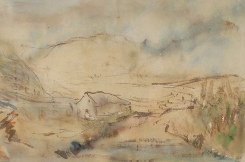 Egösi Anni - Landschaft