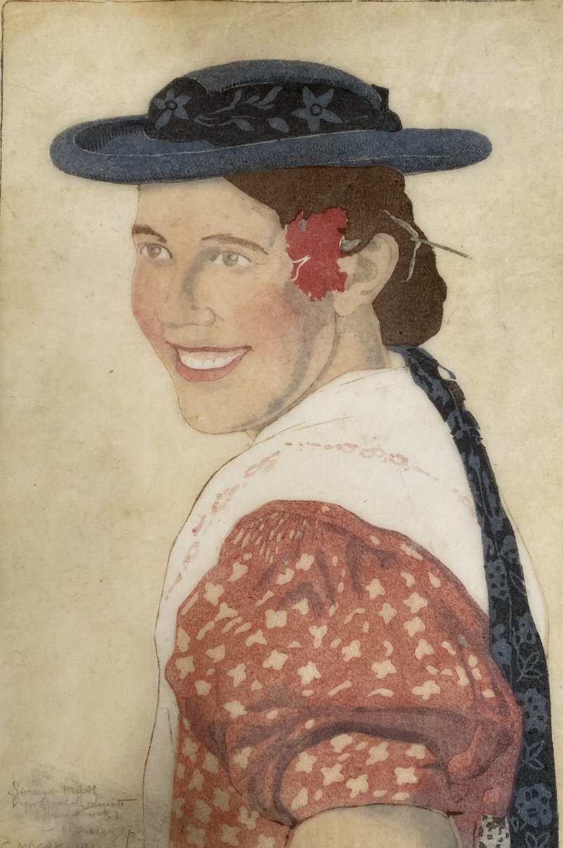 Moser Carl 1907 - Sarner Mädl