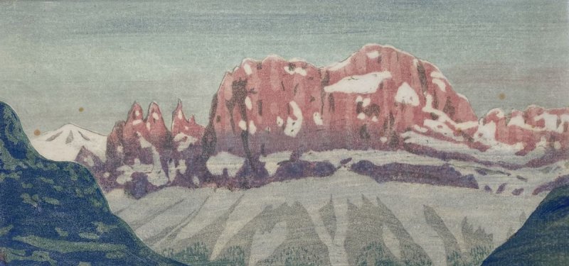 Moser Carl 1938 - Rosengarten gross