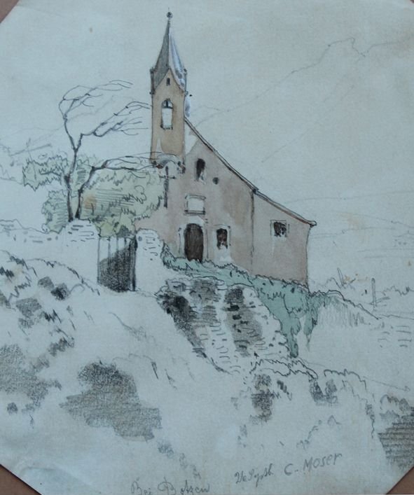 Moser Carl - Bei Bozen