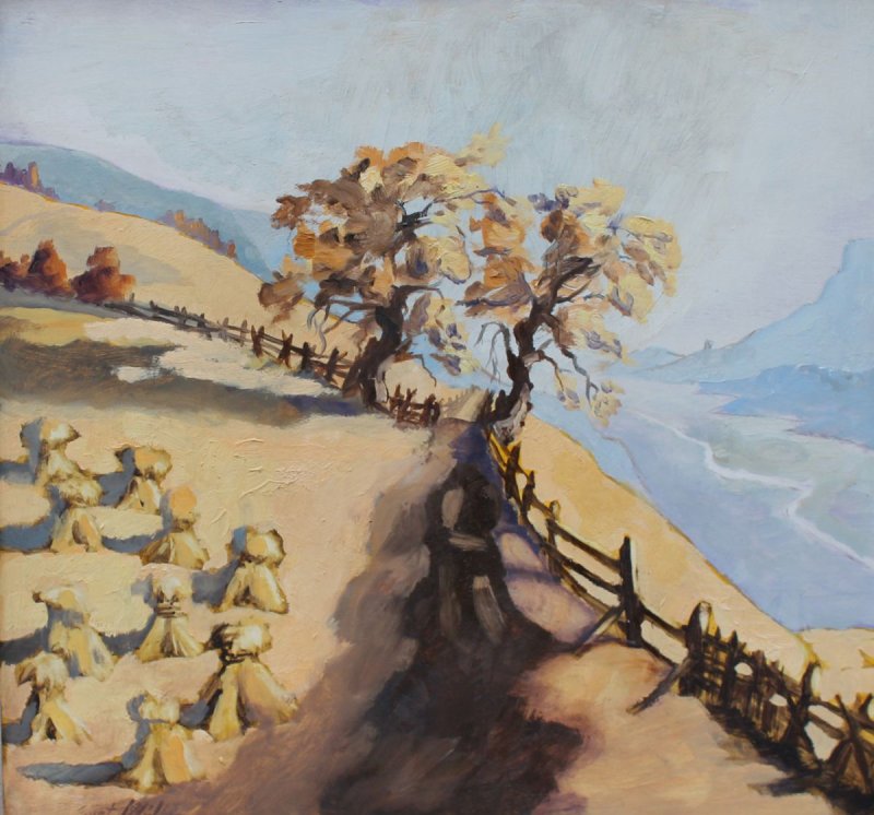 Müller Ernst - Am Tschögglberg