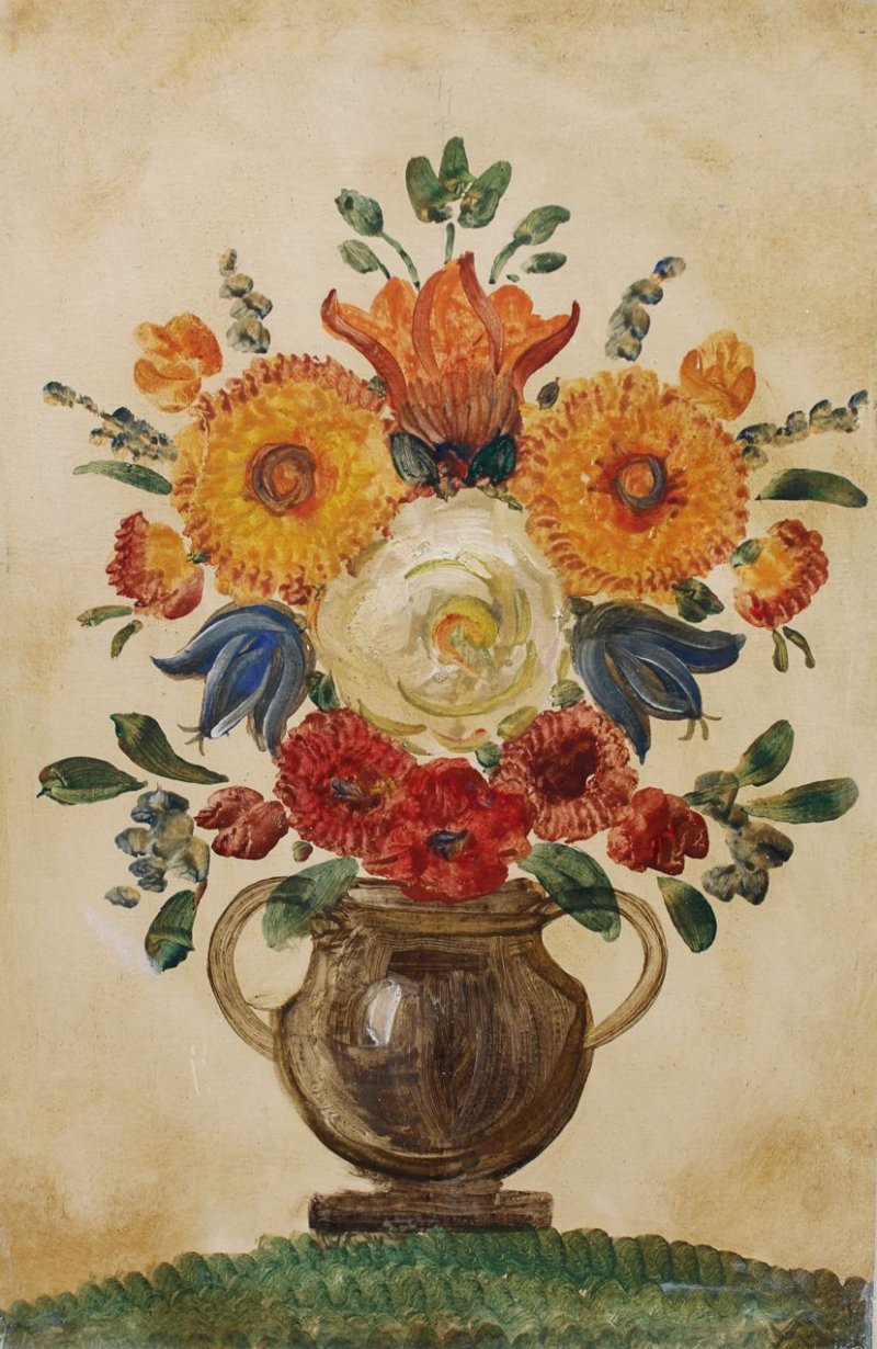 Stolz Albert unsigniert - Blumenvase1