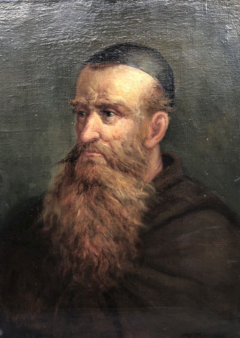 Stolz Ignaz zugeschrieben - Pater Haspinger