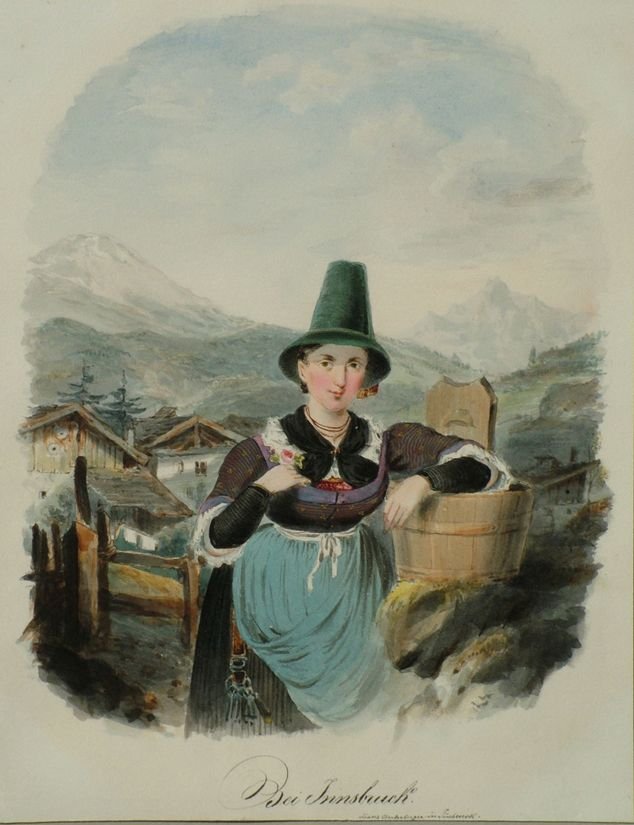 Unterberger Franz - Bei Innsbruck