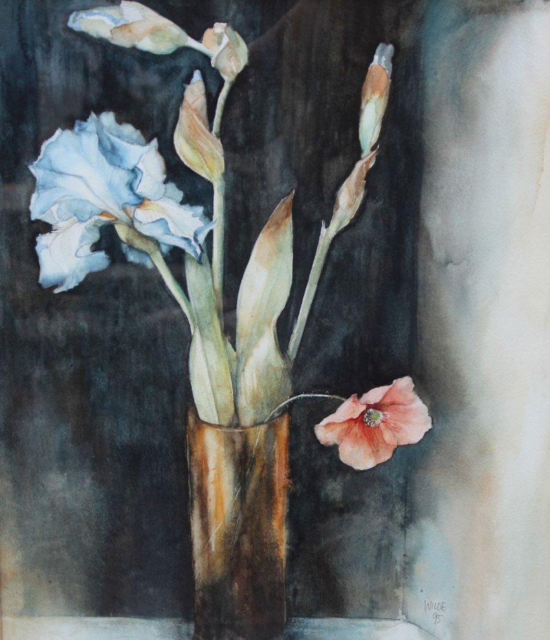 Wilde Carol 1995 - Blumenvase