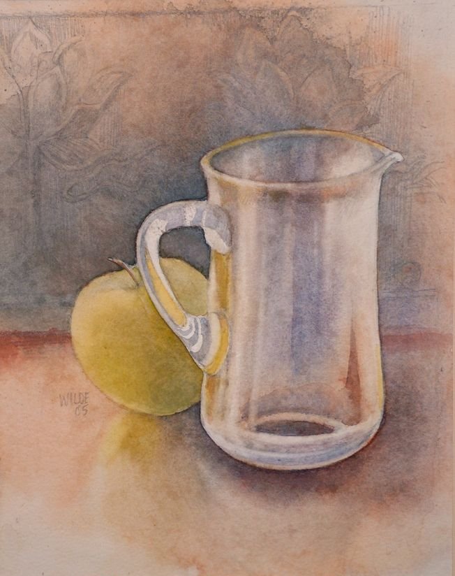 Wilde Carol - Apfel mit Wasserkrug