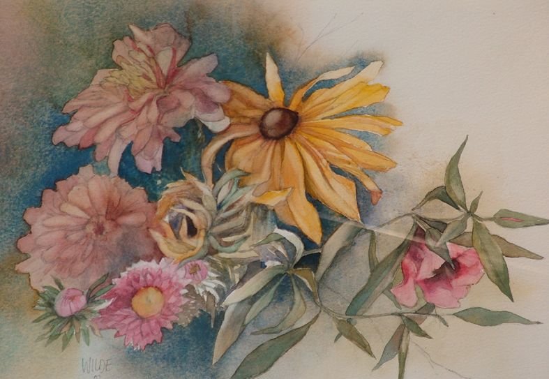 Wilde Carol - Blumenstilleben
