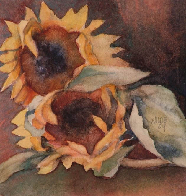 Wilde Carol - Sonnenblumen