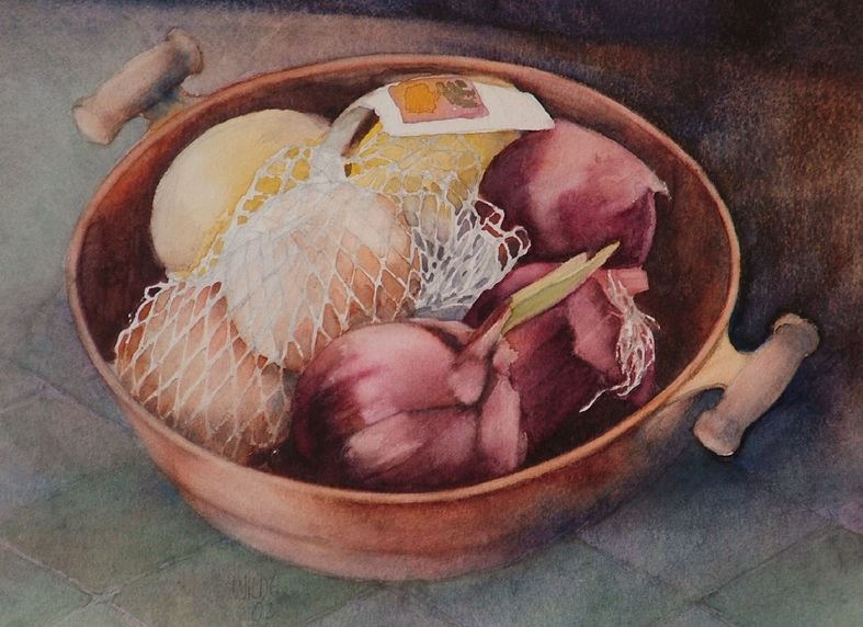 Wilde Carol - Stilleben mit Zwiebeln