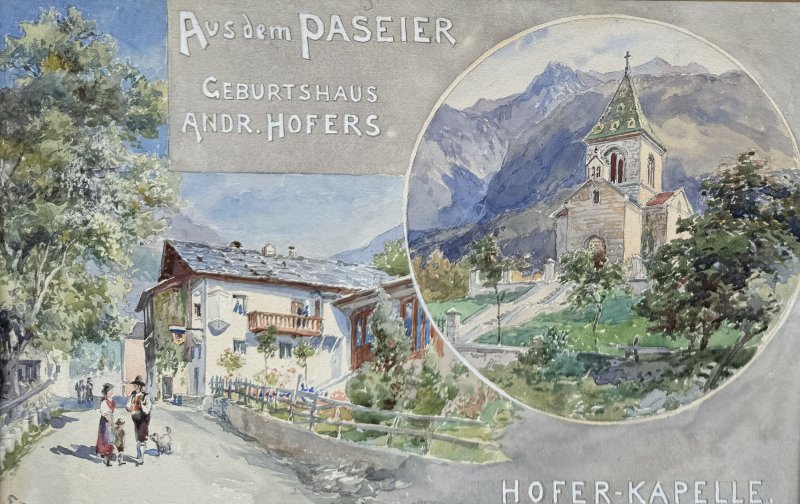 Compton Edward Theodore - "Aus dem Paseier"