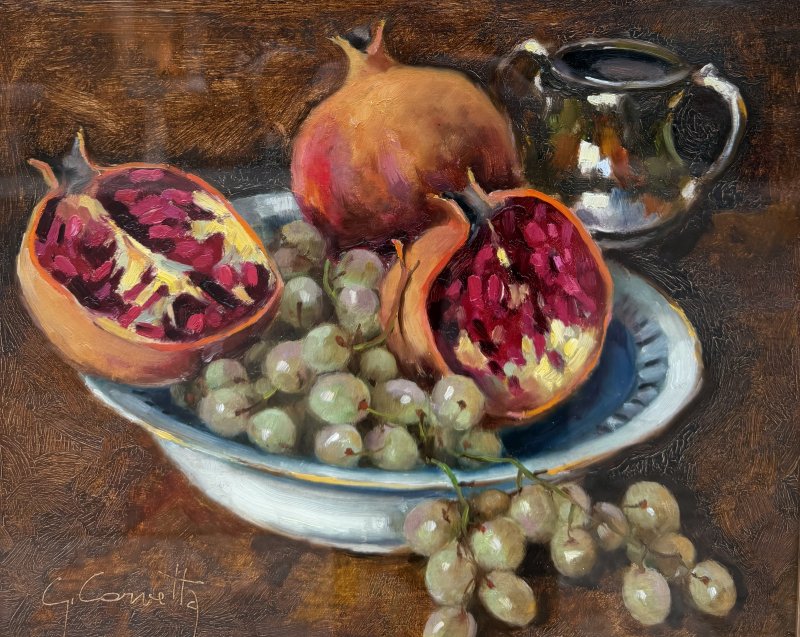 Corvetta Gino - Obststillleben
