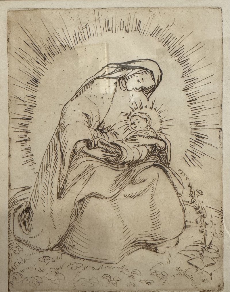 Delago Maria - Muttergottes mit Jesukind