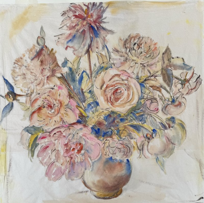Egösi Anni - Blumenvase