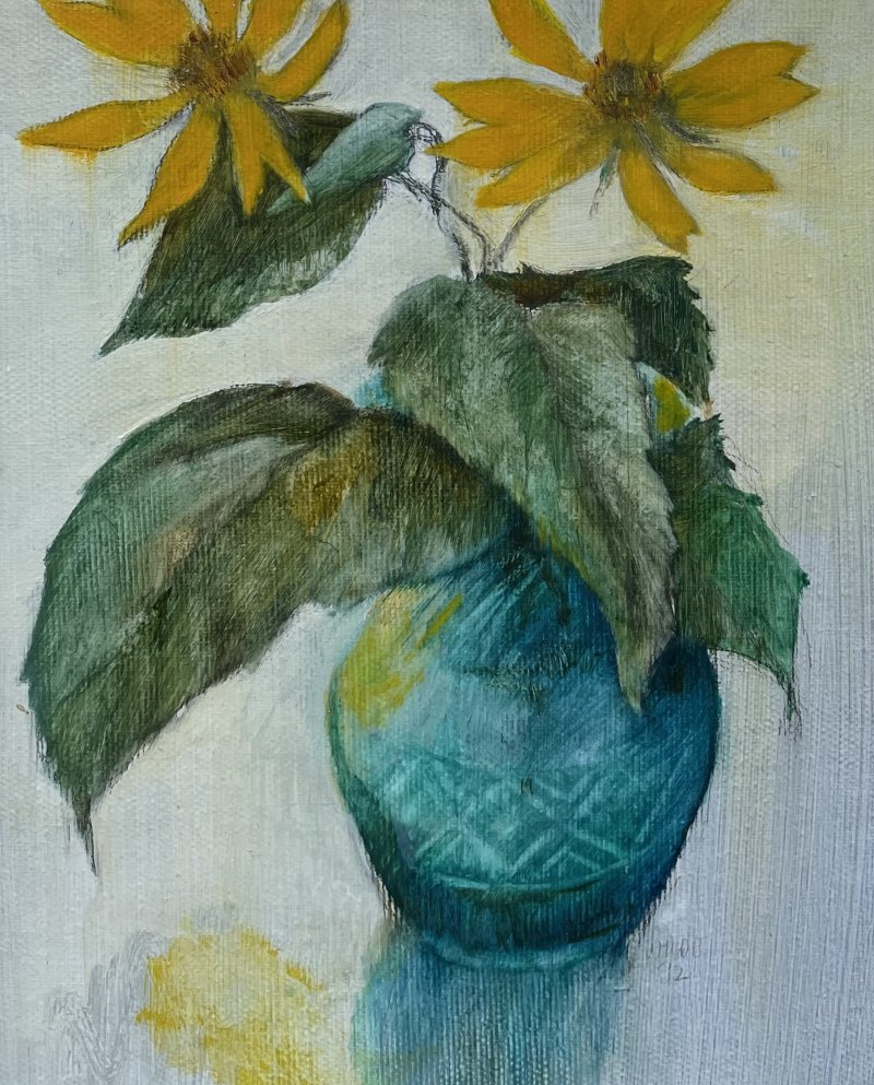 Wilde Carol - Blumenvase