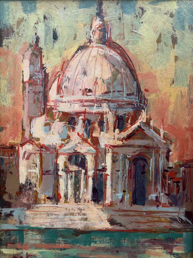 Ferrari Eddy von - Santa Maria della Salute - Venedig