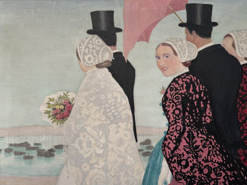 Moser Carl - Bretonische Hochzeit