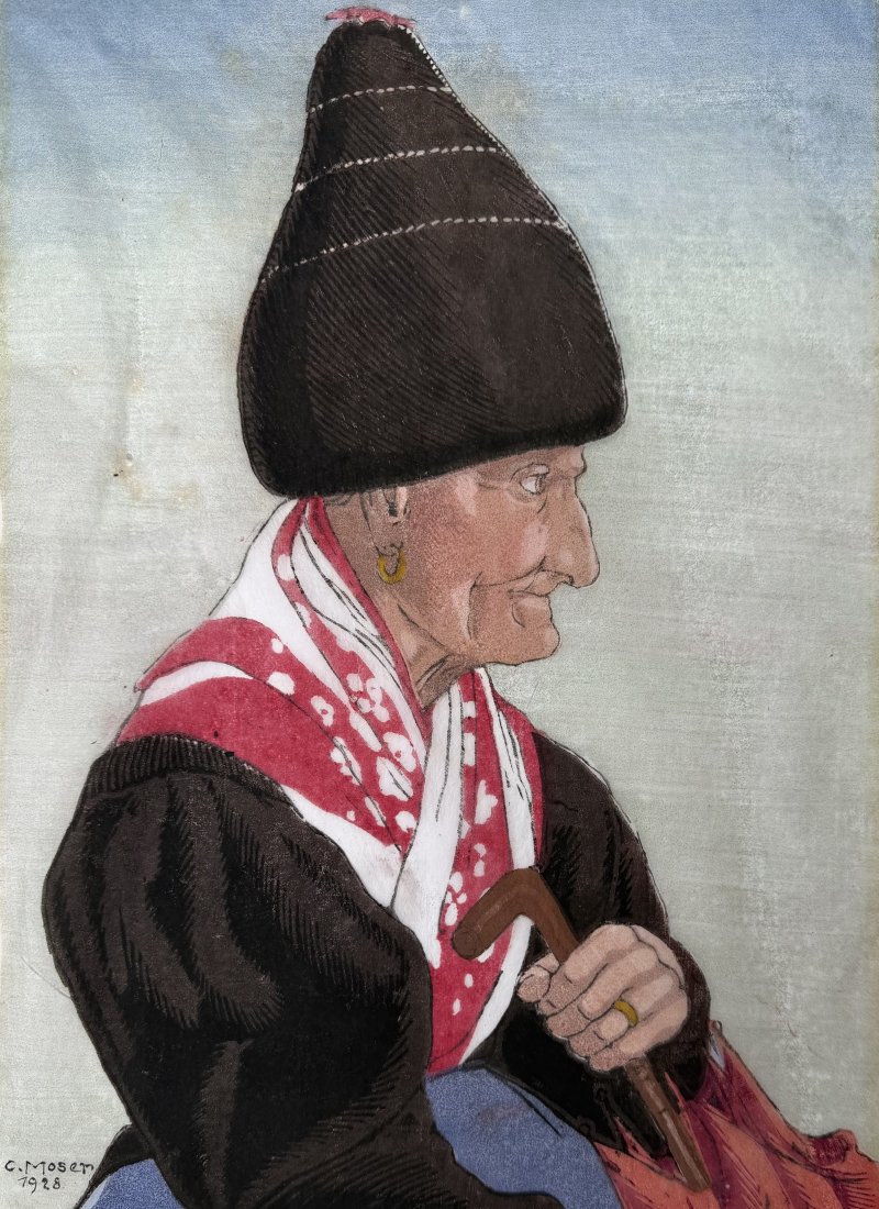 Moser Carl - Kastelrutherin