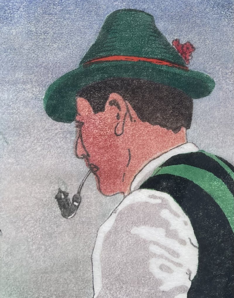 Moser Carl - Kleiner Sarner
