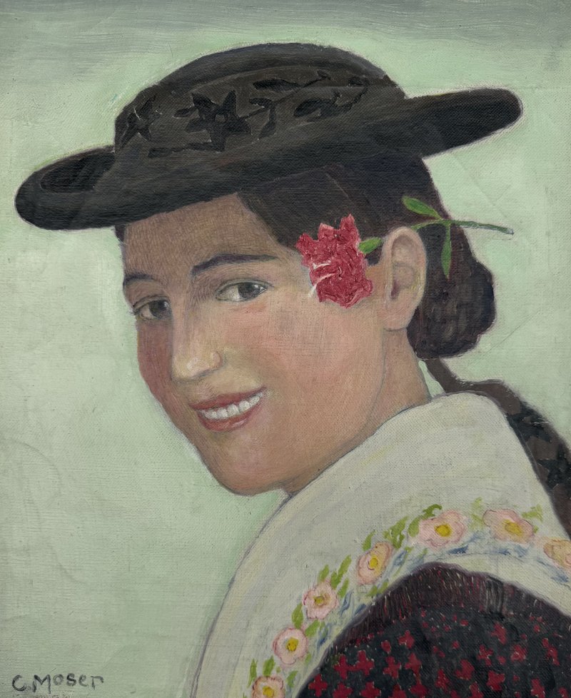 Moser Carl - Sarner Mädchen