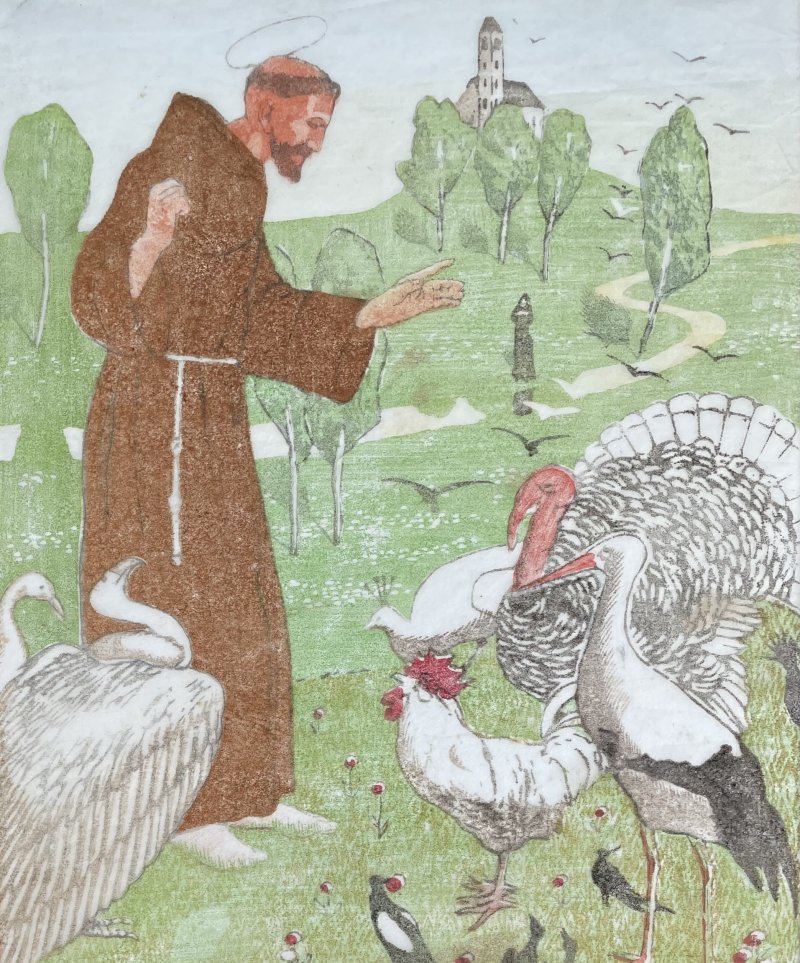 Moser Carl - St. Franziskus