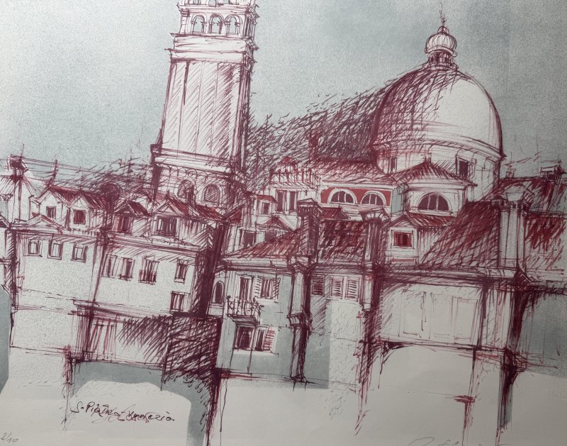Scherer Robert - Venedig II