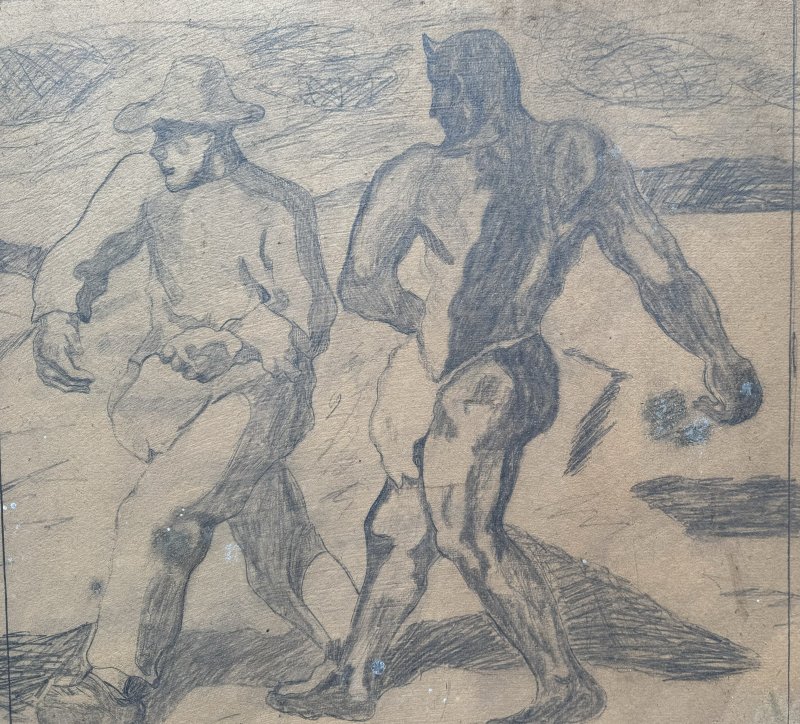 Albert Stolz - Der Sähmann und der Teufel