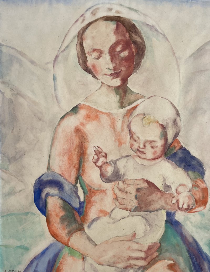 Stolz Rudolf - Mutter mit Kind