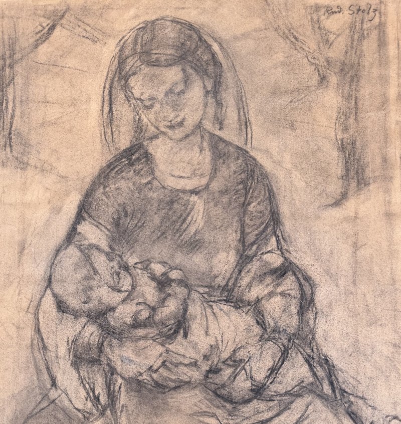 Stolz Rudolf - Mutter mit Kind