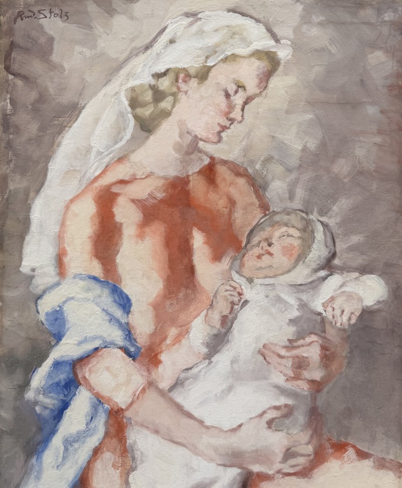 Stolz Rudolf - Mutter mit Kind