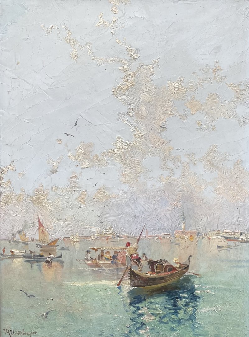 Unterberger Franz Richard - Venedig