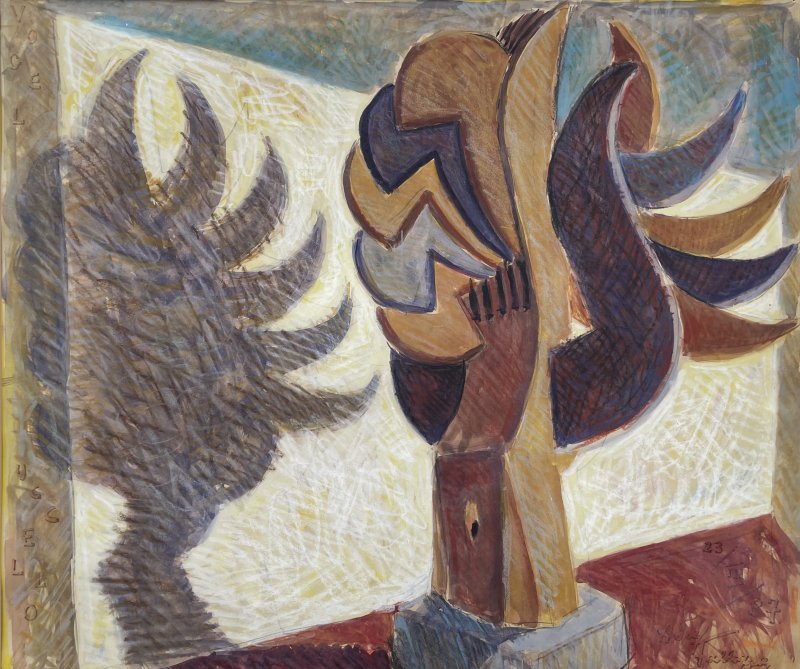 Vallazza Adolf - Vogel