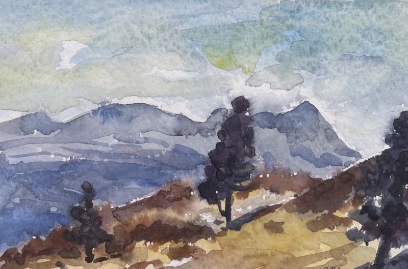 Widmoser Elfi - Landschaft 