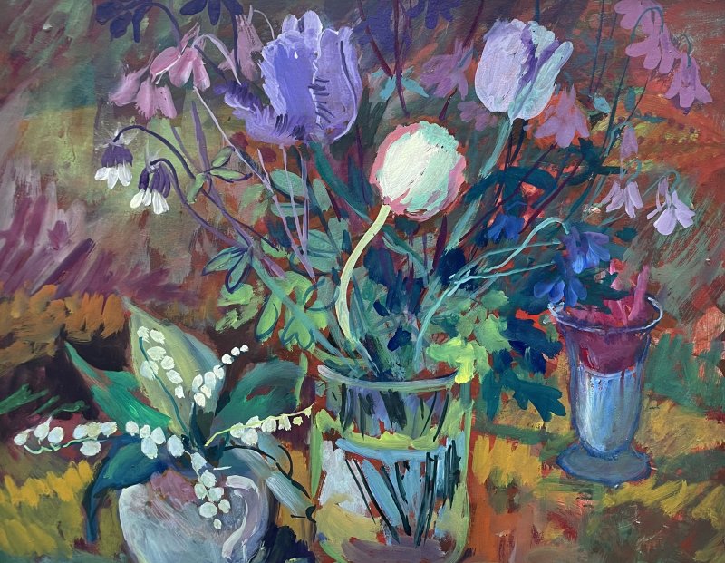 Widmoser Elfi - Tulpen