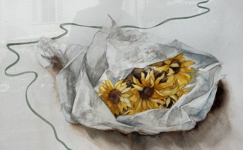 Wilde Carol - Sonnenblumen
