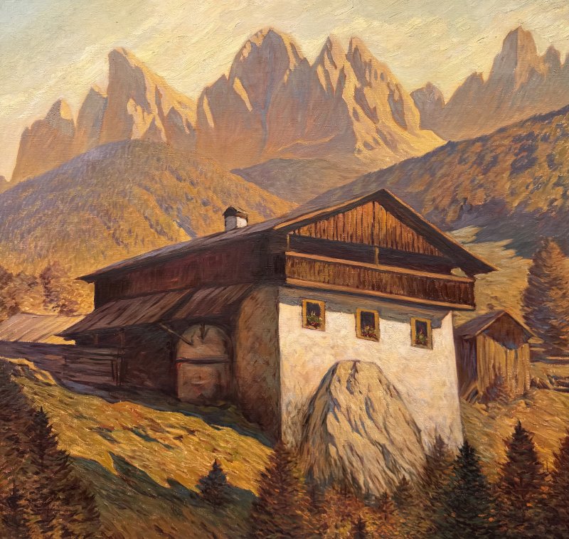Zinner Robert - Hof in Villnöss mit Geißler