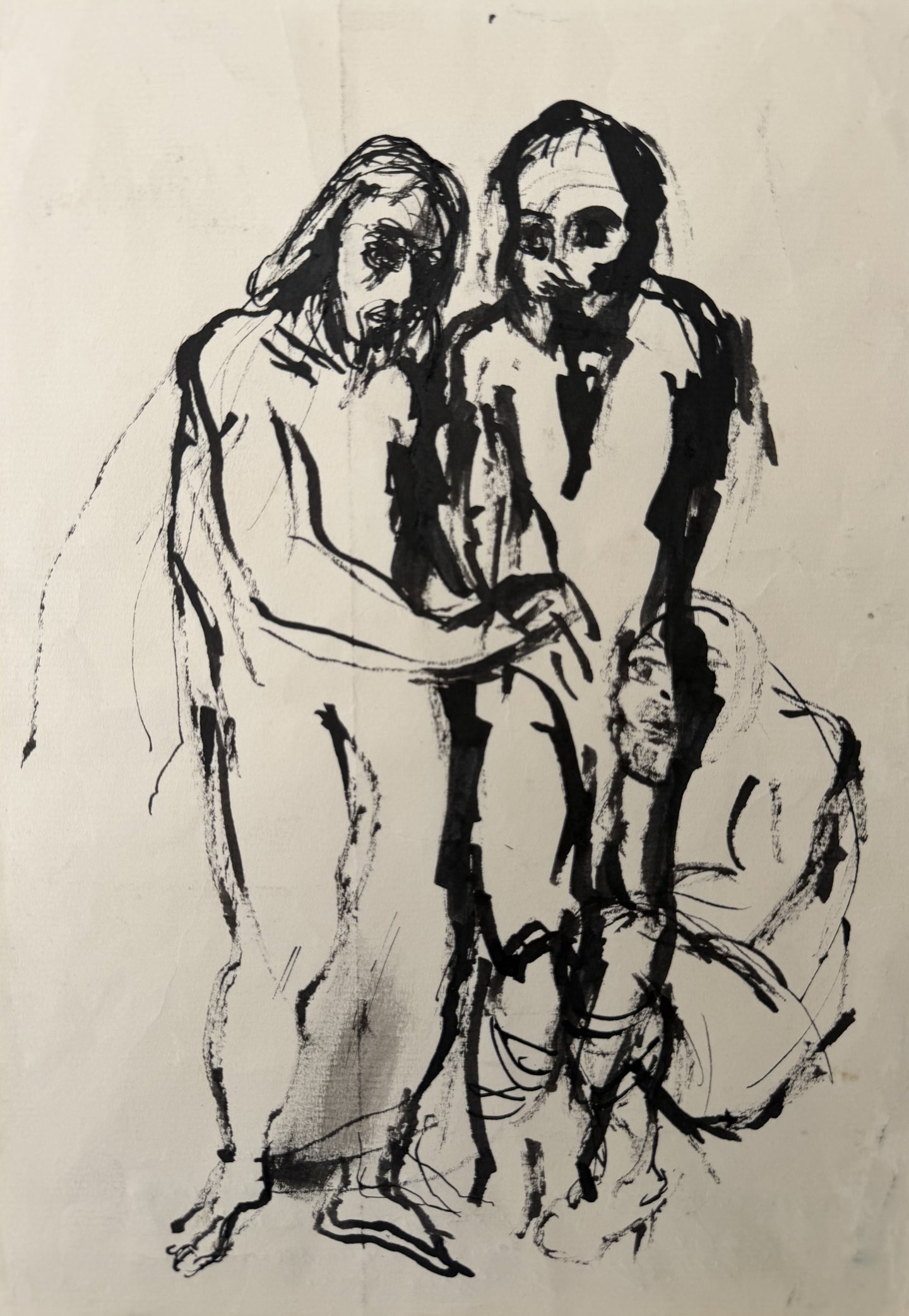 Ebensperger Hans - Donna e uomo